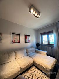 Divano 3 posti, chaise longue