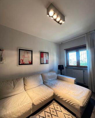 Divano 3 posti, chaise longue