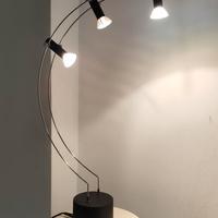 Lampada da tavolo alogena molto rara anni '80.