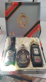 tris vecchia Romagna confezione natalizia 
