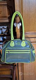 borsa sportiva  fila vintage no adidas nike