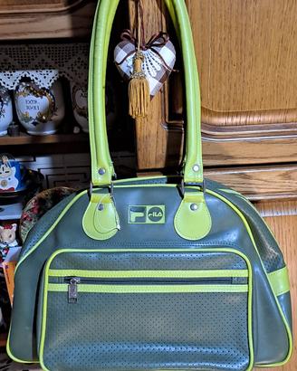 borsa sportiva  fila vintage no adidas nike