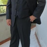 Enrico Coveri ABITO da cerimonia tre pezzi nuovo