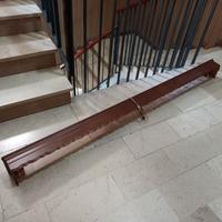 Bastone reggitenda in legno