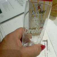 bicchiere di vetro 1777