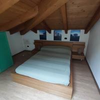 Letto 2 piazze francesi + Materesso