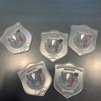 Militare placche guardie giurate