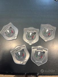 Militare placche guardie giurate