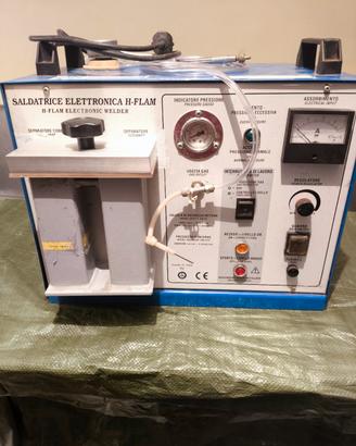 Saldatrice Elettronica H-Flam 2