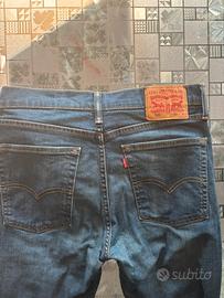 jeans levis 510 blu W30 L30