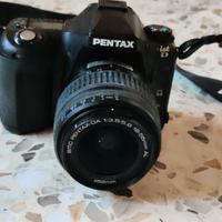 Pentax Ist D + Obiettivo Pentax Smc 18-55mm