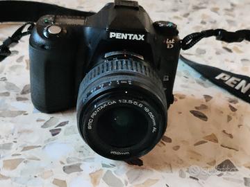 Pentax Ist D + Obiettivo Pentax Smc 18-55mm