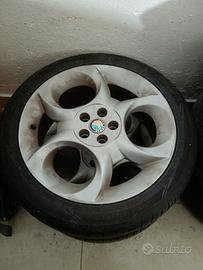 Cerchi e gomme 215/45 r17