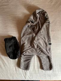 Copertina Neonato con Copripiedi - Universale