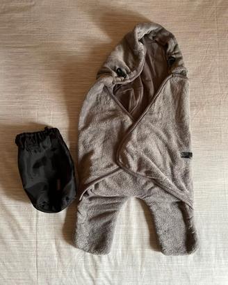 Copertina Neonato con Copripiedi - Universale