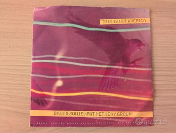 David Bowie/Pat Metheny Group: This is not America