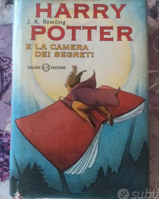 Harry potter camera dei segreti PRIMISSIMO FONT