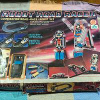 Pista Robot Racer anni 80 leggi descrizione 
