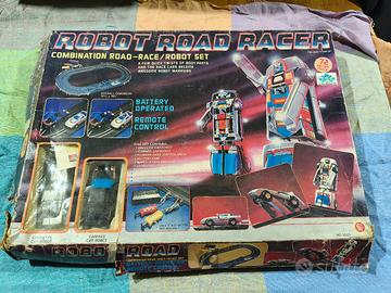 Pista Robot Racer anni 80 leggi descrizione 
