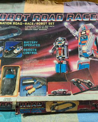 Pista Robot Racer anni 80 leggi descrizione 