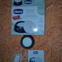 Chicco audio baby monitor interfono.