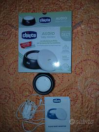 Chicco audio baby monitor interfono.