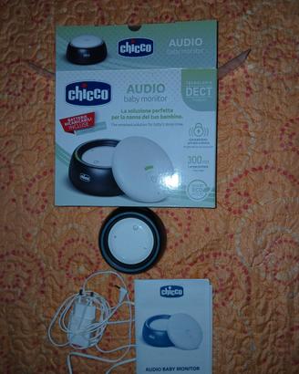 Chicco audio baby monitor interfono.