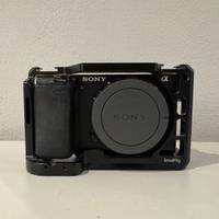 Sony alpha 6400 + cage smallrig