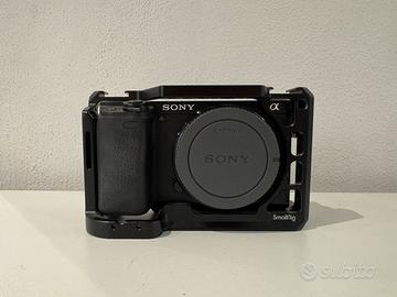 Sony alpha 6400 + cage smallrig