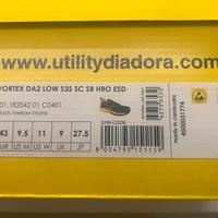 Scarpe antinfortunistiche