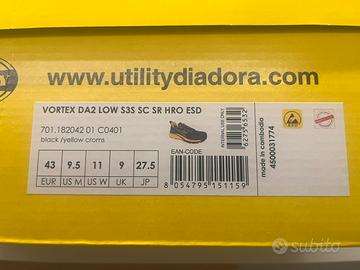 Scarpe antinfortunistiche