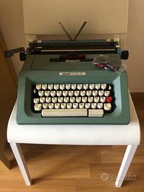 Macchina da scrivere vintage Olivetti Studio 46