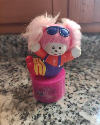 timbro vintage poochie Mattel anni 80 