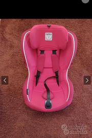 Seggiolino gruppo 1 con base Isofix