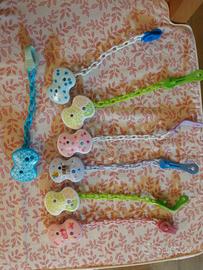 Chicco Clip con Catenella per Succhiotto