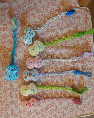 Chicco Clip con Catenella per Succhiotto