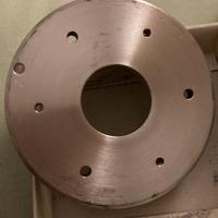 Mole a tazza per vetro