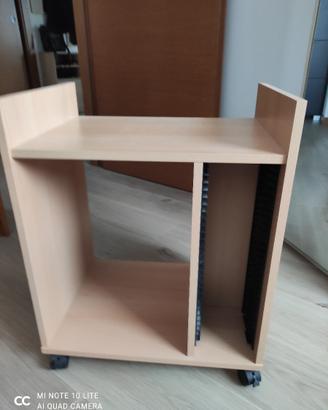 Mobiletto porta stampante