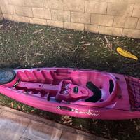 Canoa KAYAKS raimbow