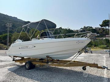 Barca tipo open maestrale 7 mt