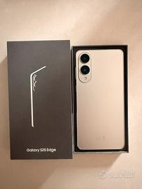Samsung S25EDGE 256GB Silver