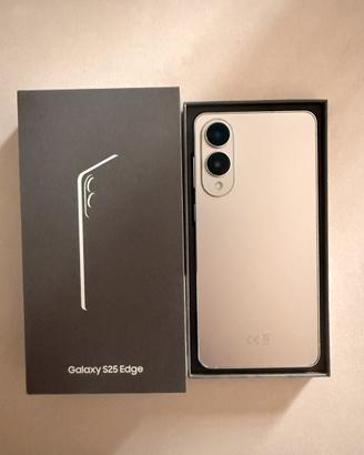 Samsung S25EDGE 256GB Silver