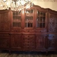 arredo sala barocco piemontese 