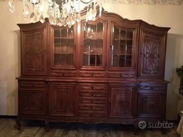 arredo sala barocco piemontese 