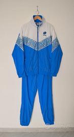 🟦 Tuta Completa Uomo Tennis Lotto Tg. XXL 🎾