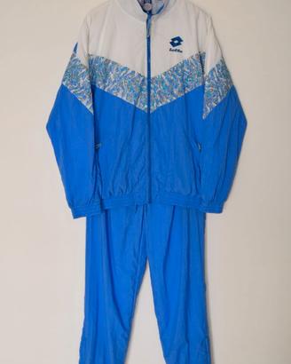 🟦 Tuta Completa Uomo Tennis Lotto Tg. XXL 🎾