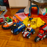 Paw Patrol Personaggi e veicoli Camion elettronico