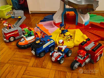 Paw Patrol Personaggi e veicoli Camion elettronico