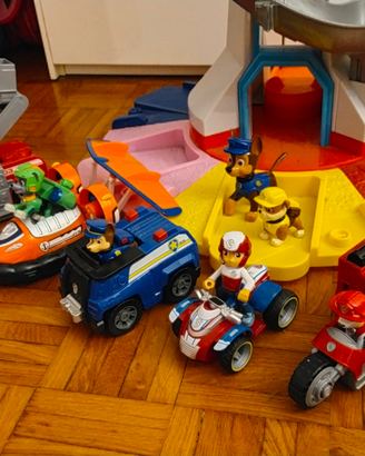 Paw Patrol Personaggi e veicoli Camion elettronico