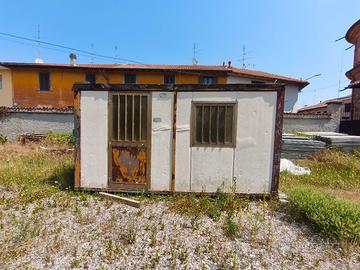 baracca da cantiere usata 